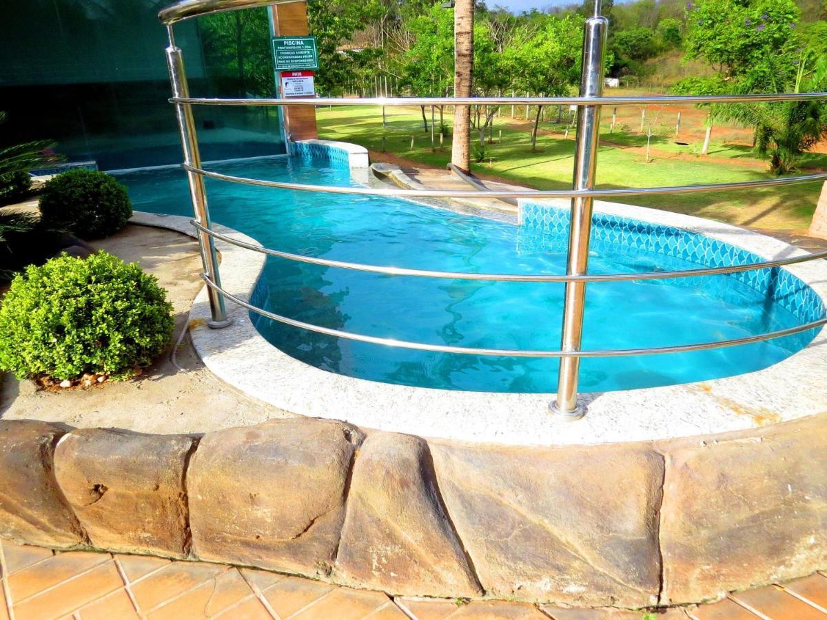 Pontal Do Lago Apartamentos Para Temporada Калдас Новас Екстериор снимка